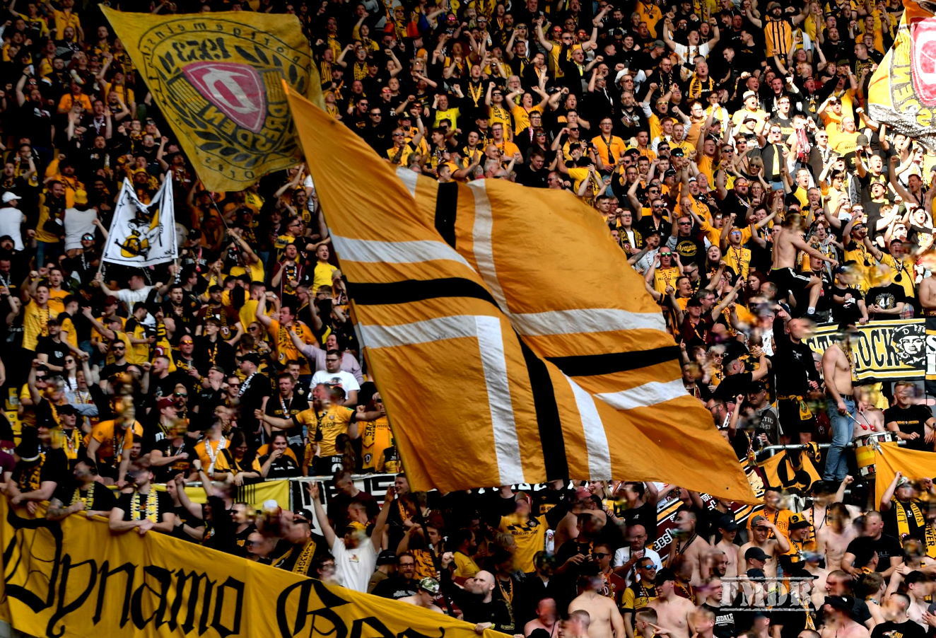 Du betrachtest gerade Dynamo Dresden sorgt für Auswärtsfahrer-Rekord in Hannover