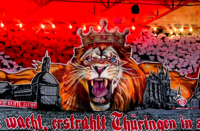 Erfurt sorgt gegen Jena für Rekordkulisse der Regionalliga Nordost