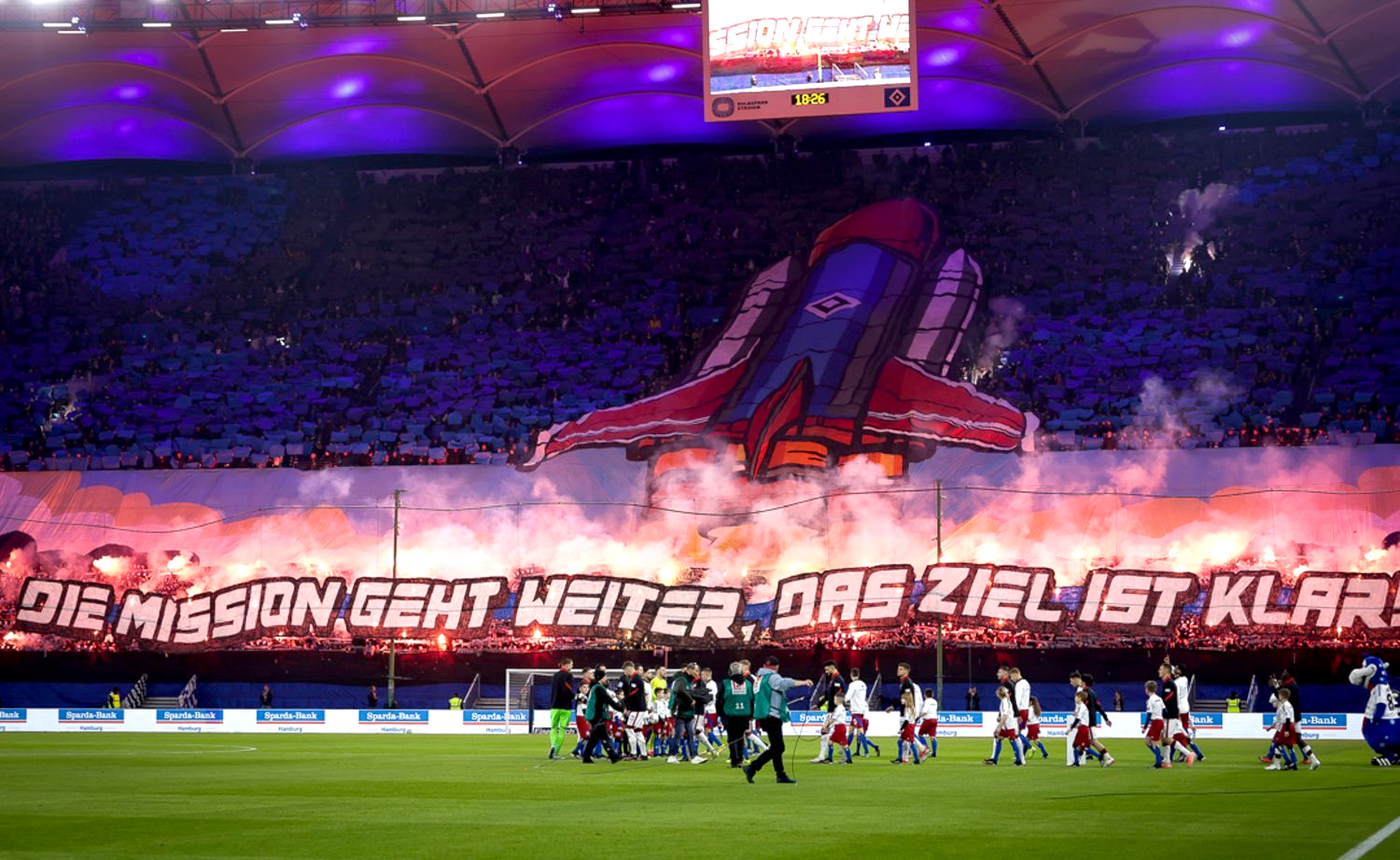 Du betrachtest gerade HSV gewinnt die Wahl zur Choreo des Monats Februar