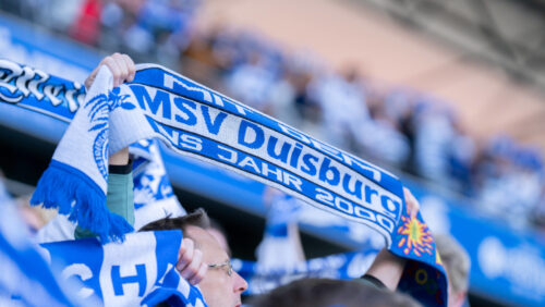 MSV Duisburg steuert auf größte Gästekulisse seit 7 Jahren zu