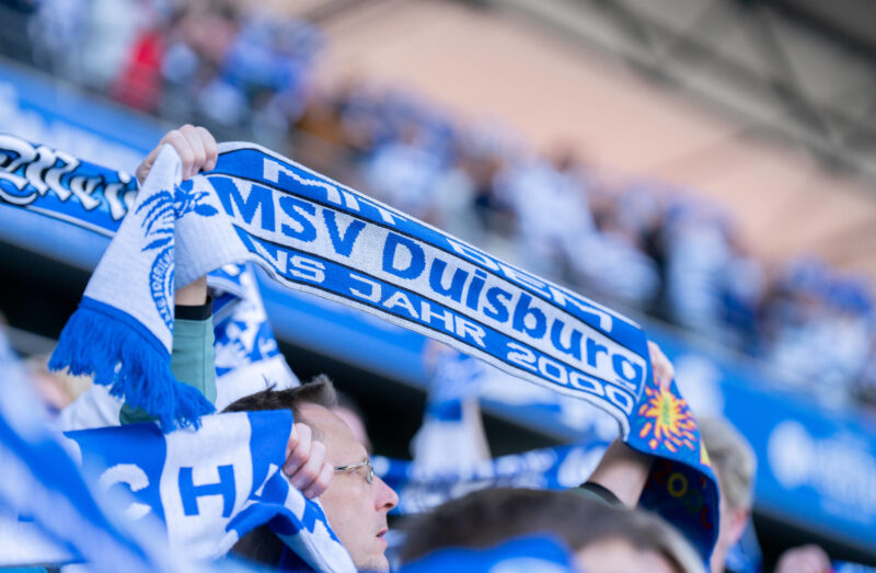 MSV Duisburg steuert auf größte Gästekulisse seit 7 Jahren zu