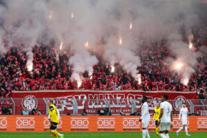 Mehr über den Artikel erfahren Mainz 05 mit größter Gästekulisse seit 16 Jahren in Hoffenheim