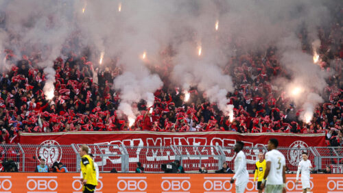 Mainz 05 mit größter Gästekulisse seit 16 Jahren in Hoffenheim