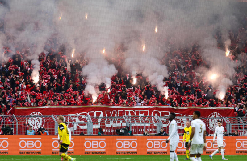 Mainz 05 mit größter Gästekulisse seit 16 Jahren in Hoffenheim