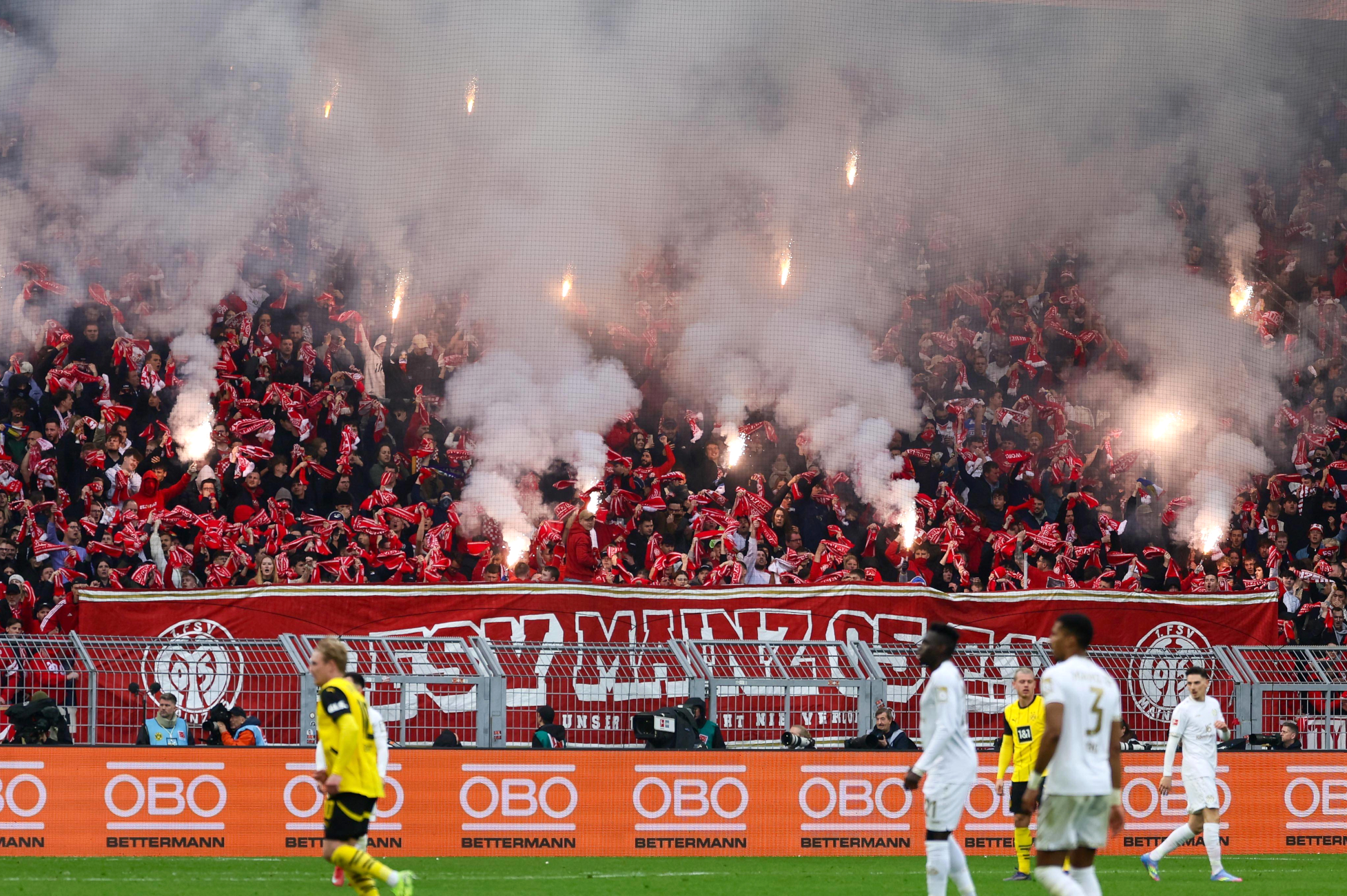 Du betrachtest gerade Mainz 05 mit größter Gästekulisse seit 16 Jahren in Hoffenheim