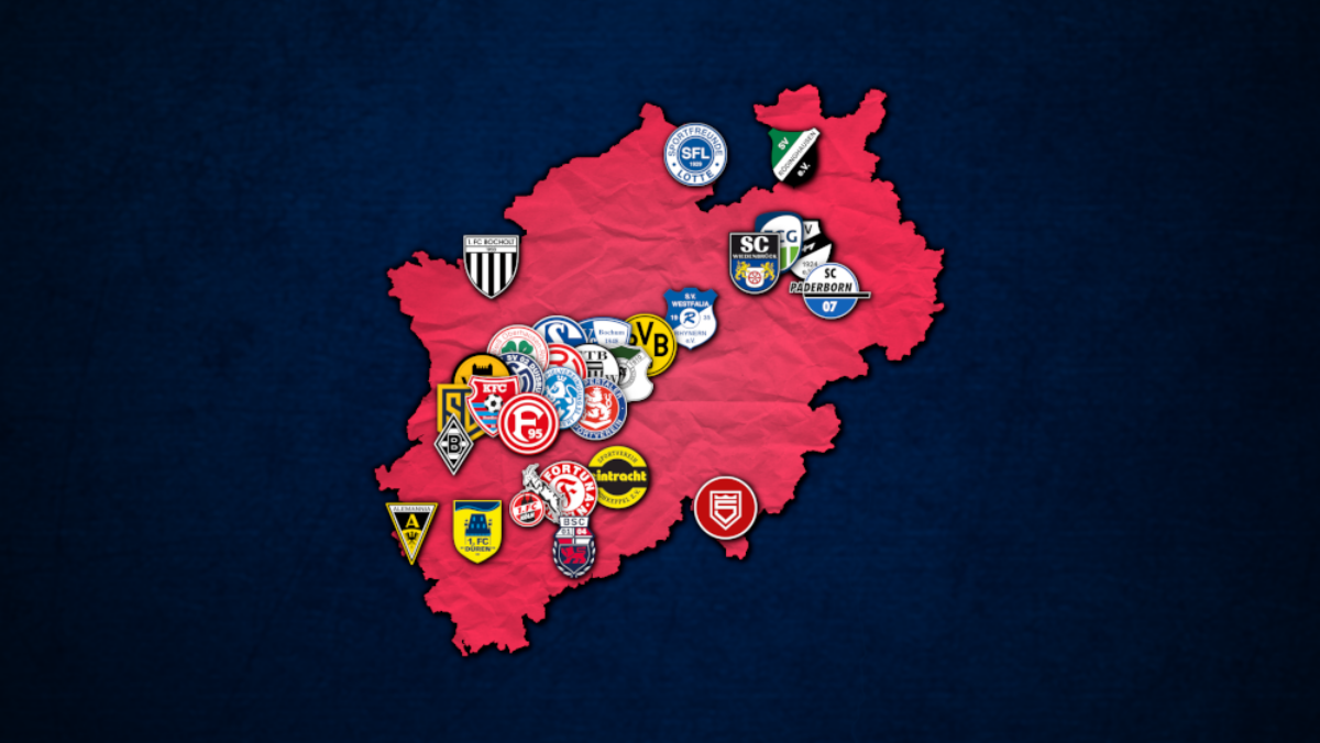 30 Vereine melden für die Regionalliga West