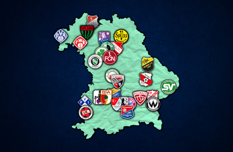 30 Mannschaften melden für die Regionalliga Bayern 2025/26