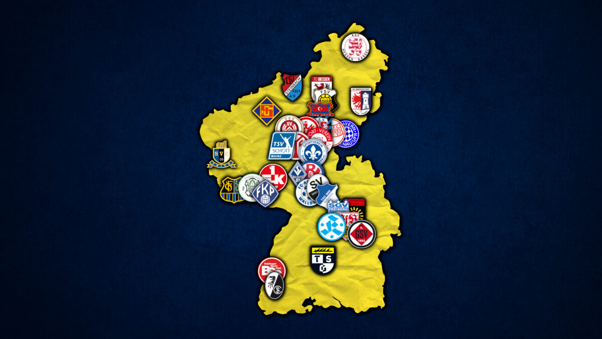 34 Vereine melden für die Regionalliga Südwest 2025/26