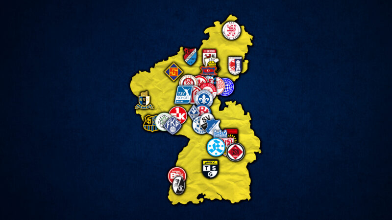 Diese Vereine haben für die Regionalliga Südwest 2025/26 gemeldet.
