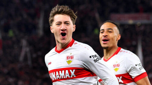 VfB Stuttgart und Arminia Bielefeld stehen im DFB-Pokal-Finale