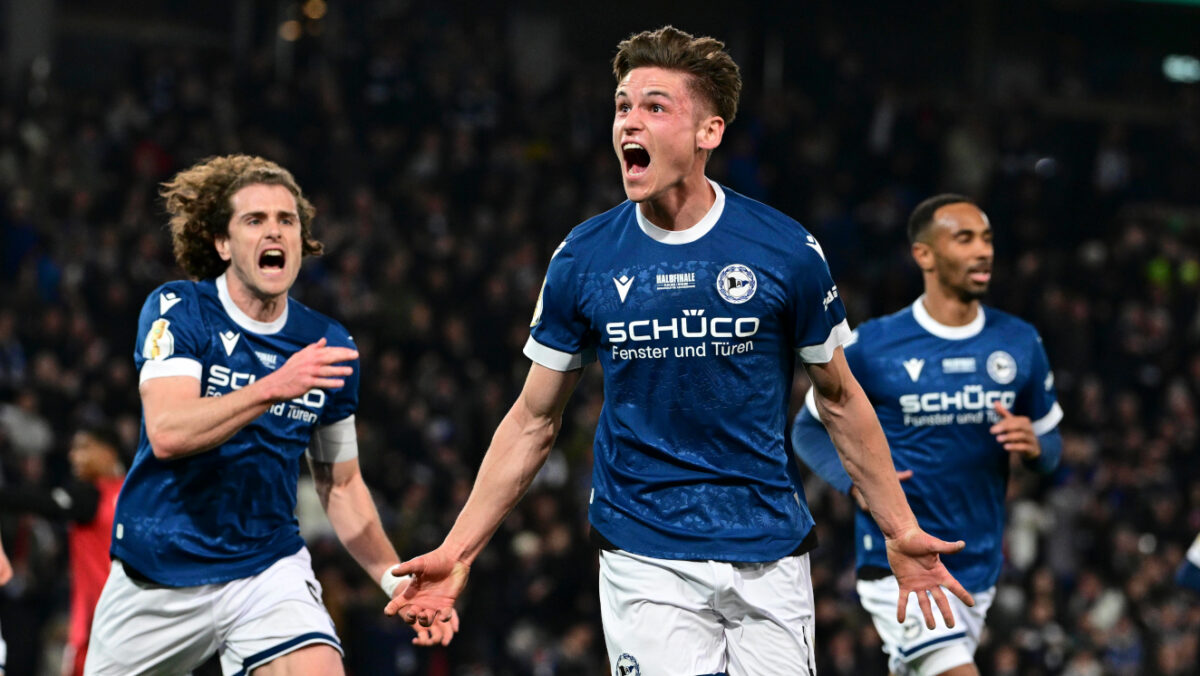 Arminia Bielefeld mit besserer Heimbilanz als sechs Bundesligisten