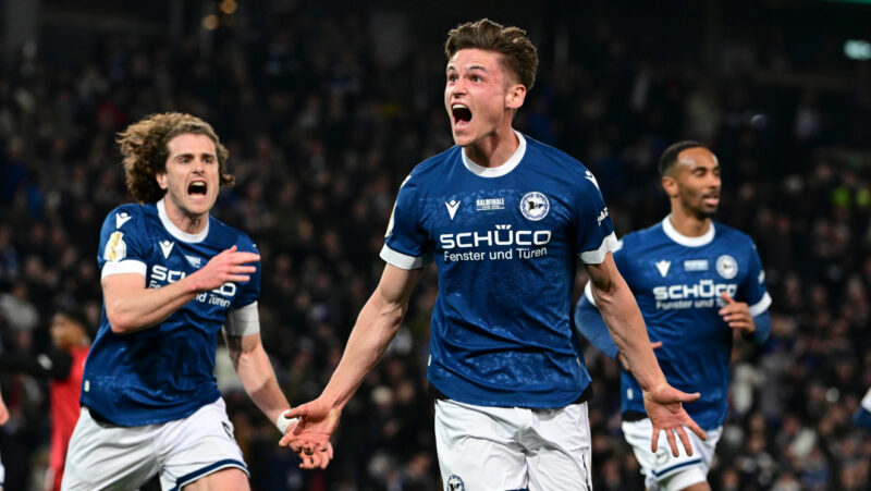 Arminia Bielefeld mit besserer Heimbilanz als sechs Bundesligisten