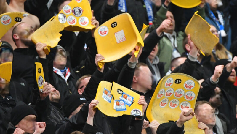 Rostock mit großer Gästekulisse in Essen – trotz Einschränkungen