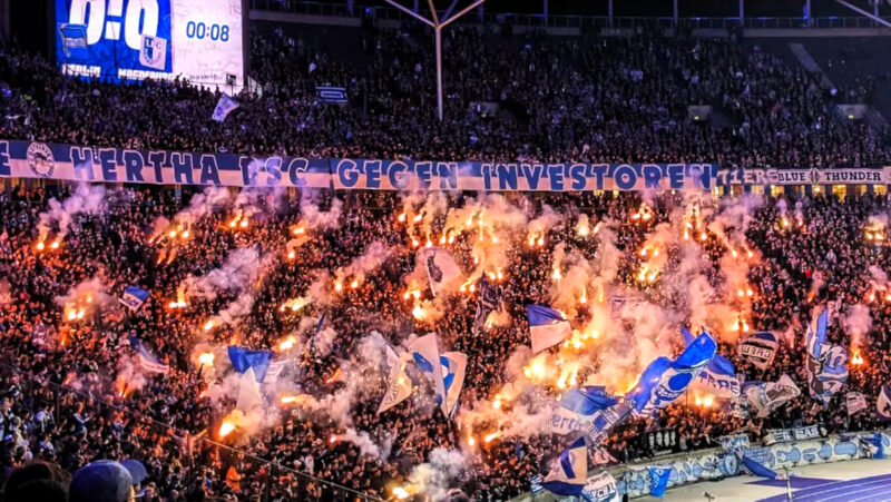 Hertha BSC gegen Magdeburg vor viertgrößter Kulisse der 2. Liga