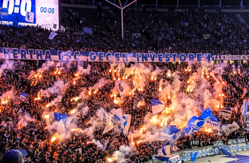 Hertha BSC gegen Magdeburg vor viertgrößter Kulisse der 2. Liga
