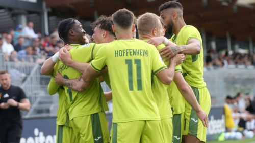 TSG Hoffenheim II ist Meister der Regionalliga Südwest