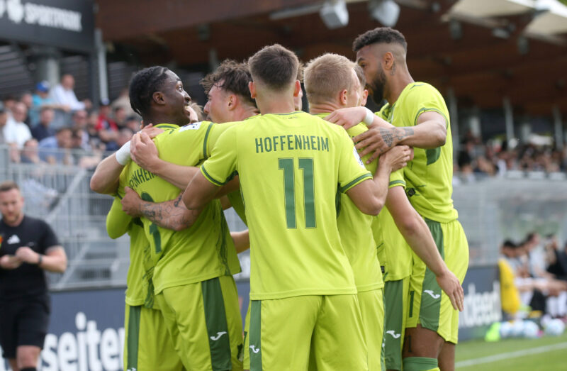 TSG Hoffenheim II ist Meister der Regionalliga Südwest