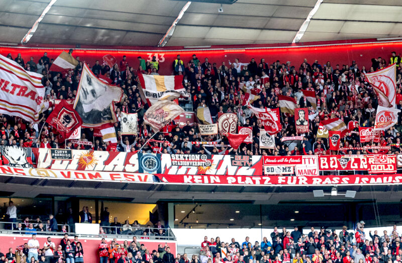 Mainz 05 in den Top 20 Deutschlands nach Auswärtsfahrern