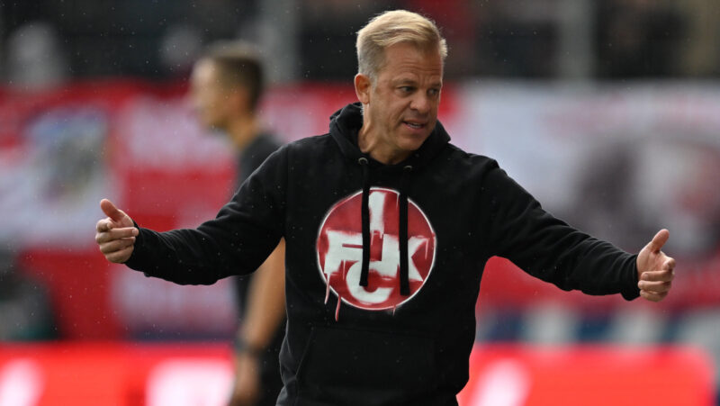 Trotz bestem Punkteschnitt seit Jahren: FCK entlässt Anfang