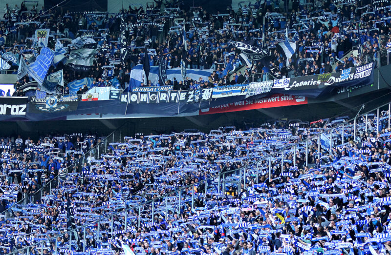 MSV Duisburg überholt sechs Erst- und Zweitligisten