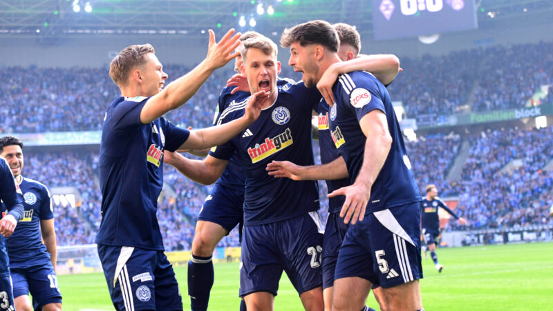 Der MSV Duisburg ist Meister der Regionalliga West