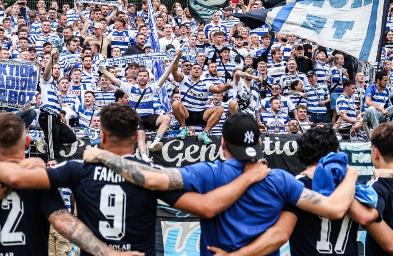 Fans des MSV Duisburg stellen Regionalliga-Rekord auf