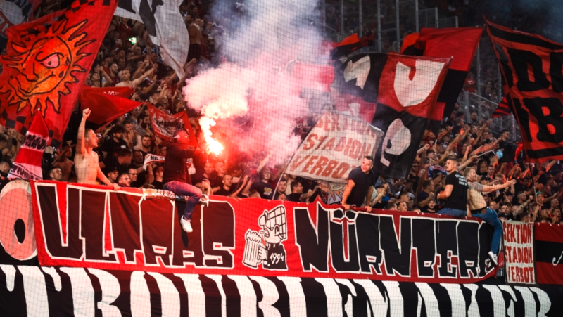 Nürnberg sorgt für vierten ausverkauften Gästeblock beim FCK