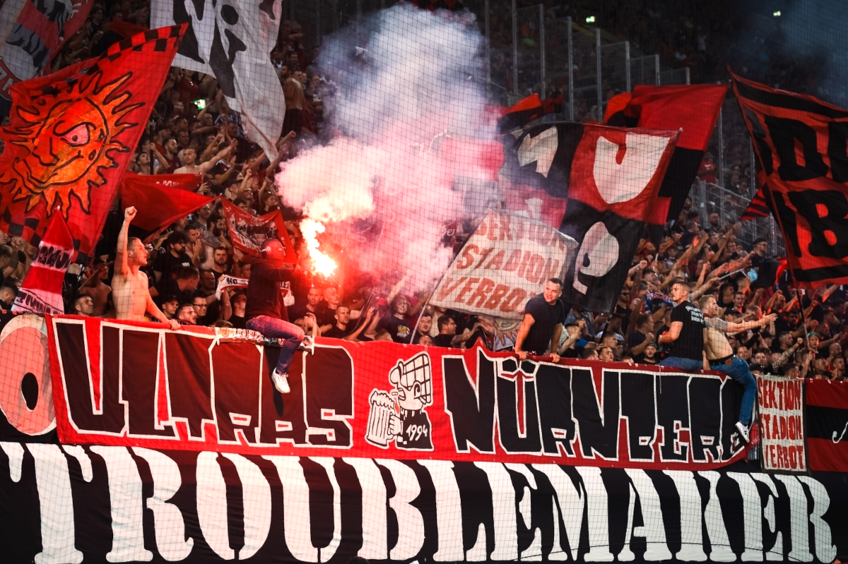 Du betrachtest gerade Nürnberg sorgt für vierten ausverkauften Gästeblock beim FCK