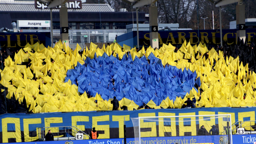 Saarbrücken sorgt für die größte Saisonkulisse von Wiesbaden