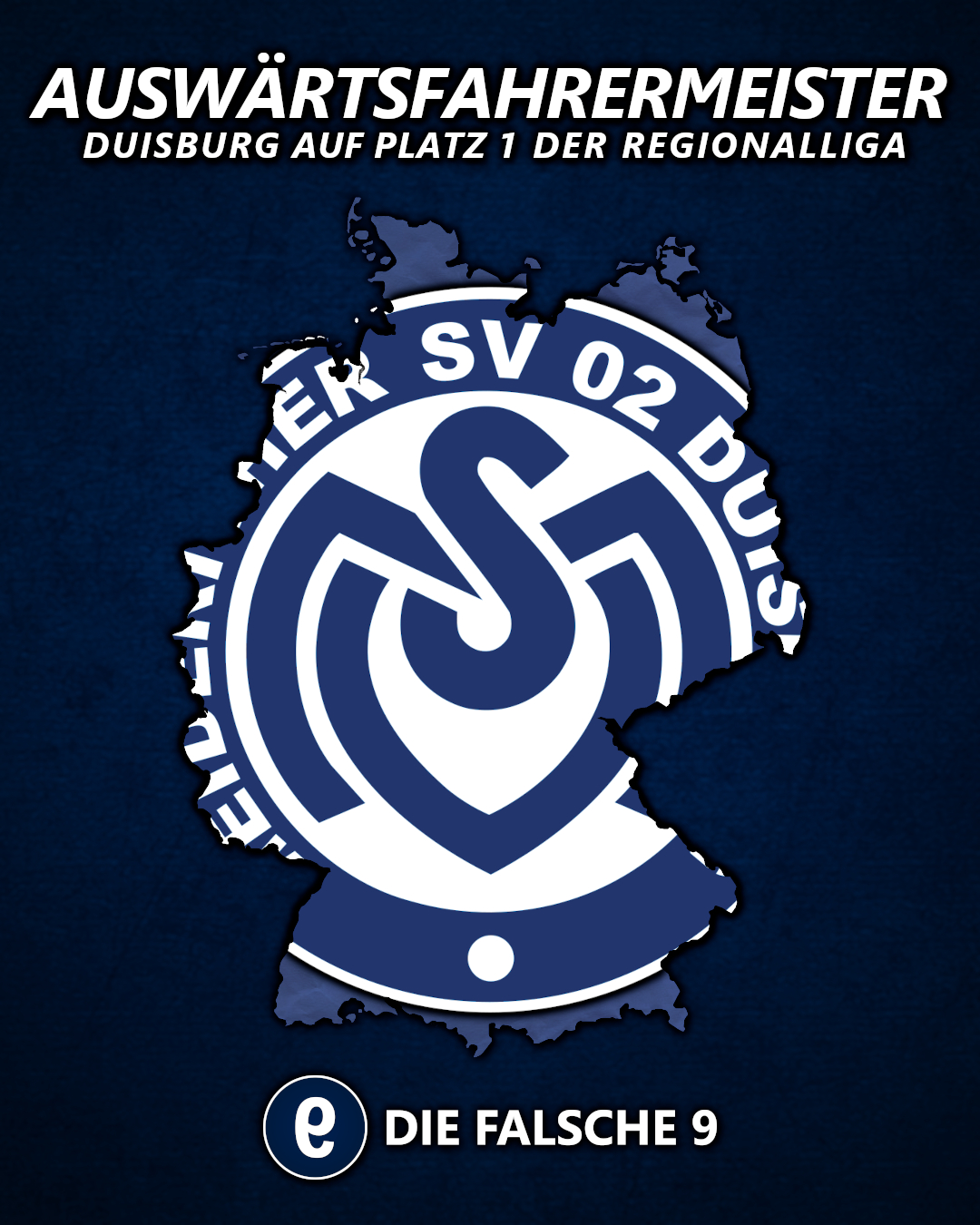 Der MSV Duisburg hatte von allen Regionalligisten die meisten Auswärtsfahrer.