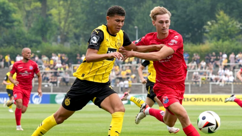 Regionalliga West könnte Maximum an 2. Mannschaften erreichen