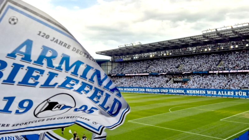 Arminia Bielefeld in den Top 30 Deutschlands