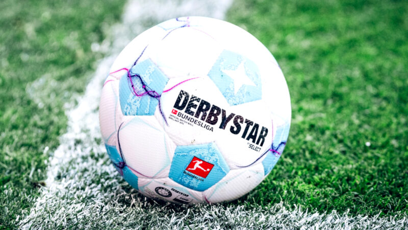 Der Bundesliga-Ball.
