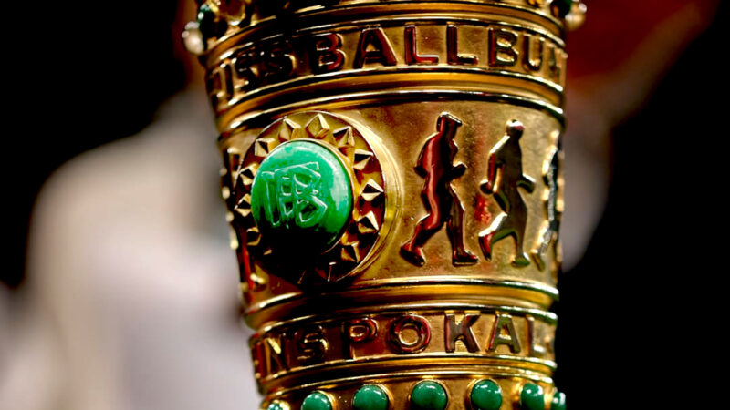 Der DFB-Pokal.