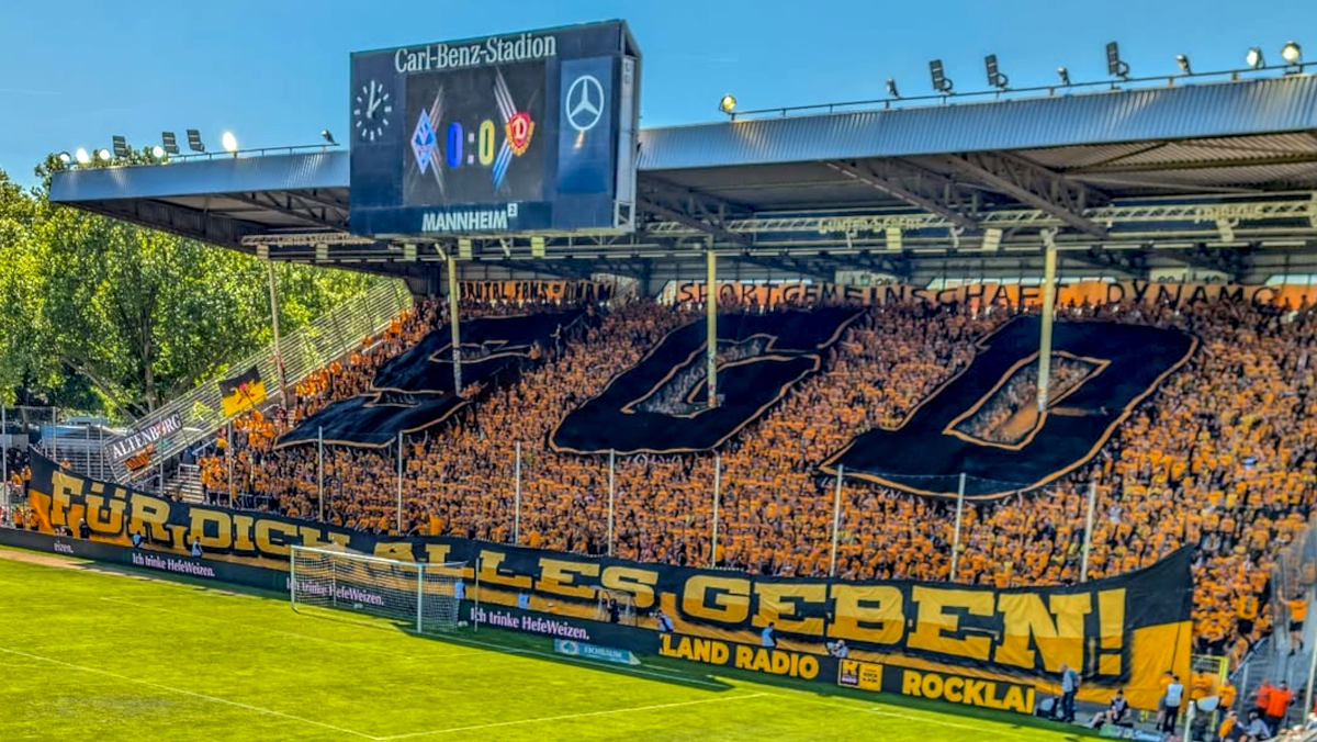 Du betrachtest gerade Dynamo Dresden ist Auswärtsfahrermeister der 3. Liga