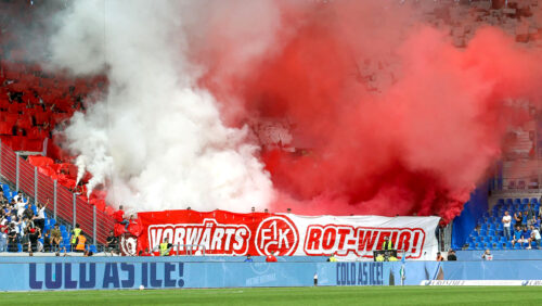 Kaiserslautern sorgt für den größten Gästeanhang in Karlsruhe