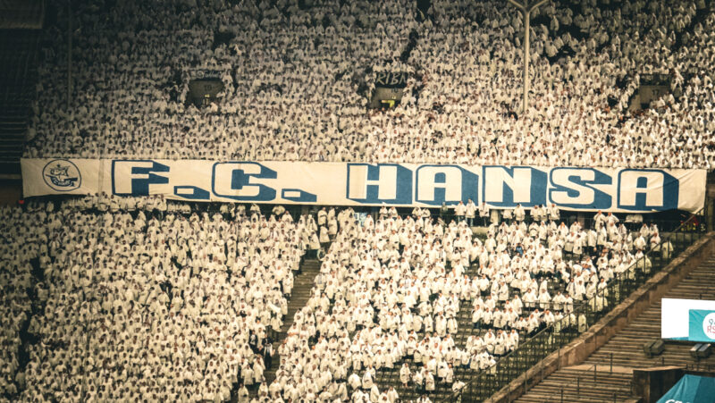Hansa Rostock mit größtem Gästeanhang seit über einem Jahr