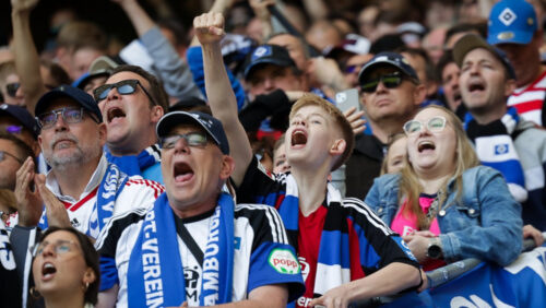 Der HSV steht vor dem Aufstieg in die Bundesliga