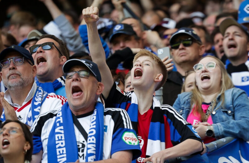 Der HSV steht vor dem Aufstieg in die Bundesliga