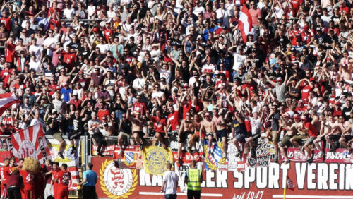 Hessenpokal: Kassel-Fans deutlich in Überzahl gegen Wiesbaden