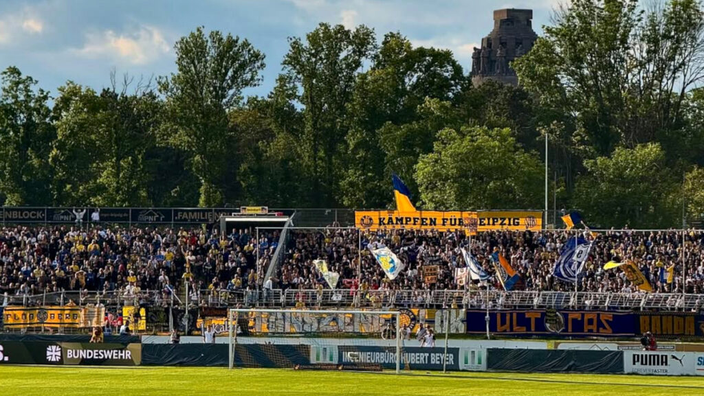 Lok Leipzig im Bruno-Plache-Stadion.