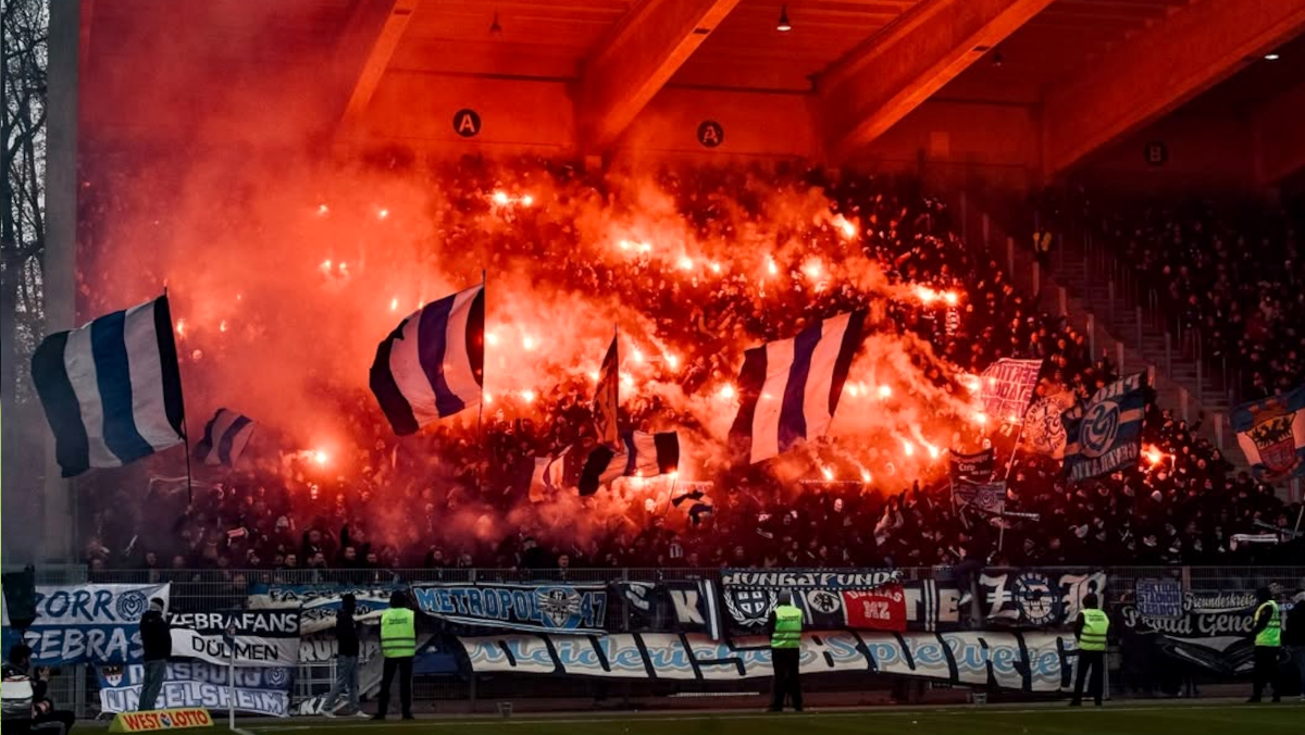 Du betrachtest gerade MSV Duisburg ist Auswärtsfahrermeister der Regionalliga