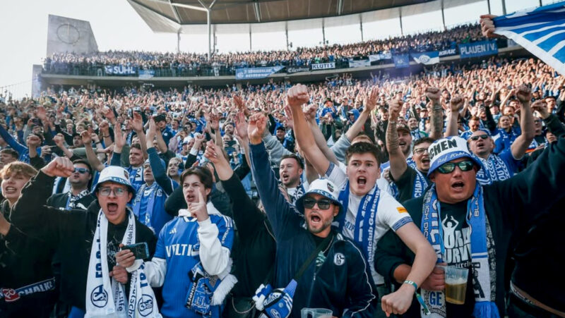 Schalke 04 ist Deutscher Auswärtsfahrer-Meister 2024/25