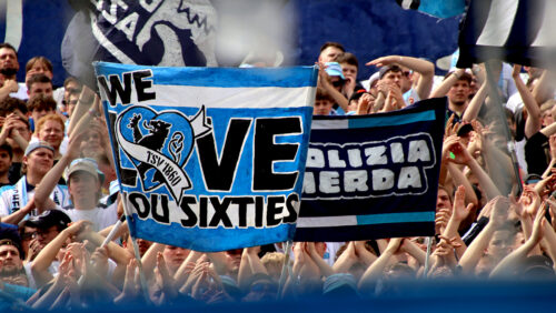 1860 München spielt am längsten ununterbrochen in der 3. Liga