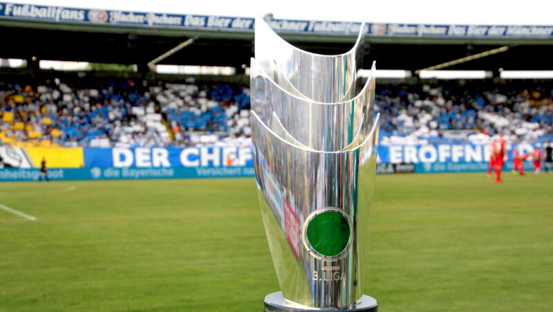 DFB veröffentlicht Spielplan zur 3. Liga