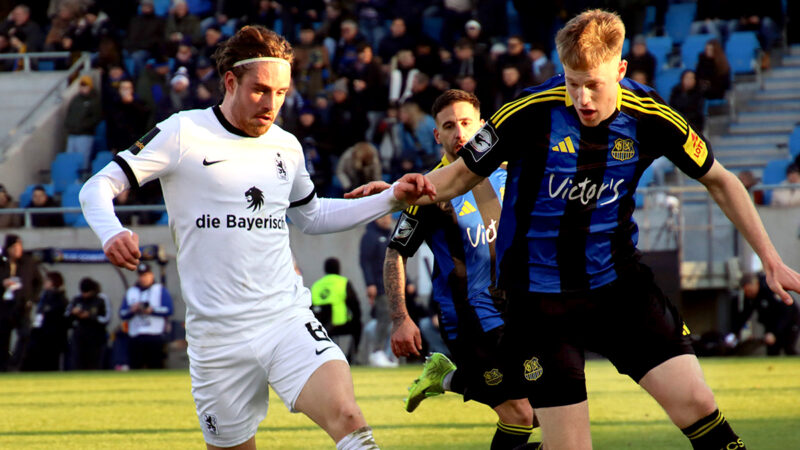 Die Löwen aus München und Saarbrücken führen die 5-Jahres-Tabelle der 3. Liga an.