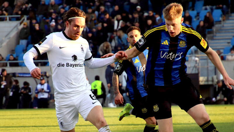 Die 5-Jahres-Tabelle der 3. Liga