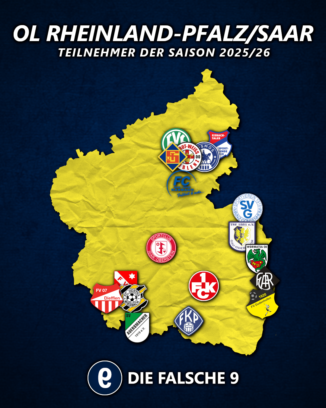Oberliga Rheinland-Pfalz/Saar 2025/26