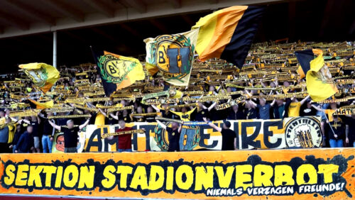 Borussia Dortmund II auf Platz 65 der Zuschauertabelle 2024/25