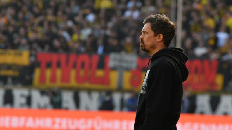 Dynamo Dresden startet mit einem Auswärtsspiel in die 2. Liga